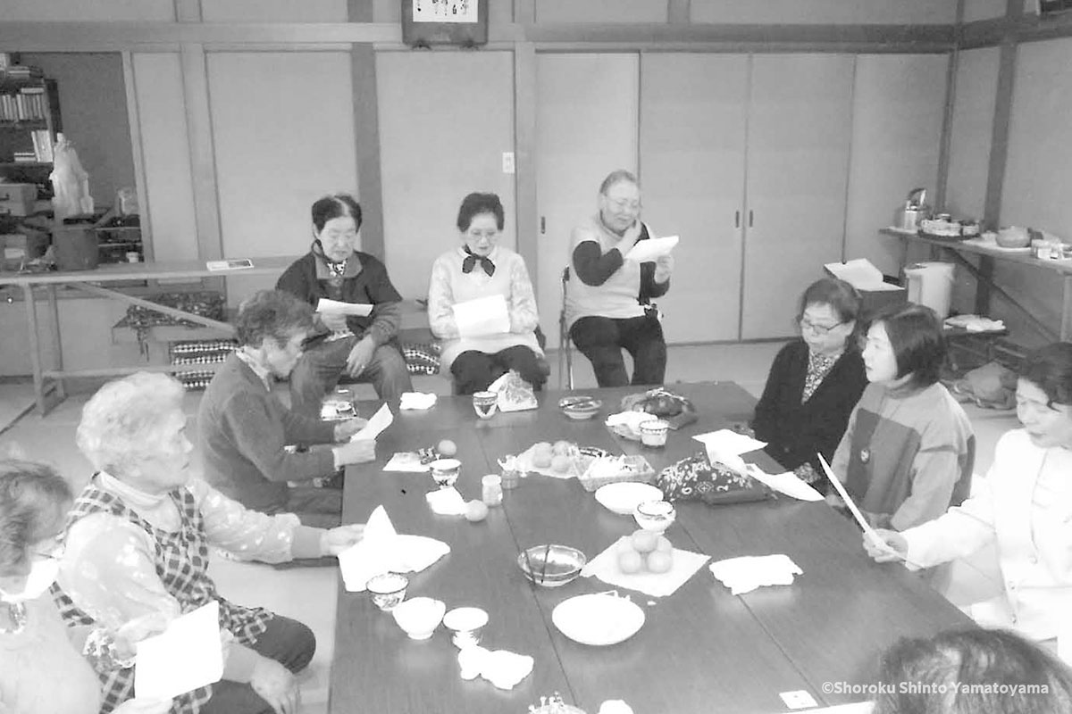宮城第一教区婦人会：松島道場にて開催された、1年を締めくくる懇談会